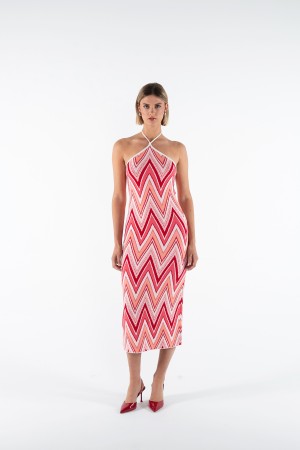 Rose Symmetry Dress