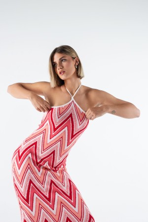 Rose Symmetry Dress