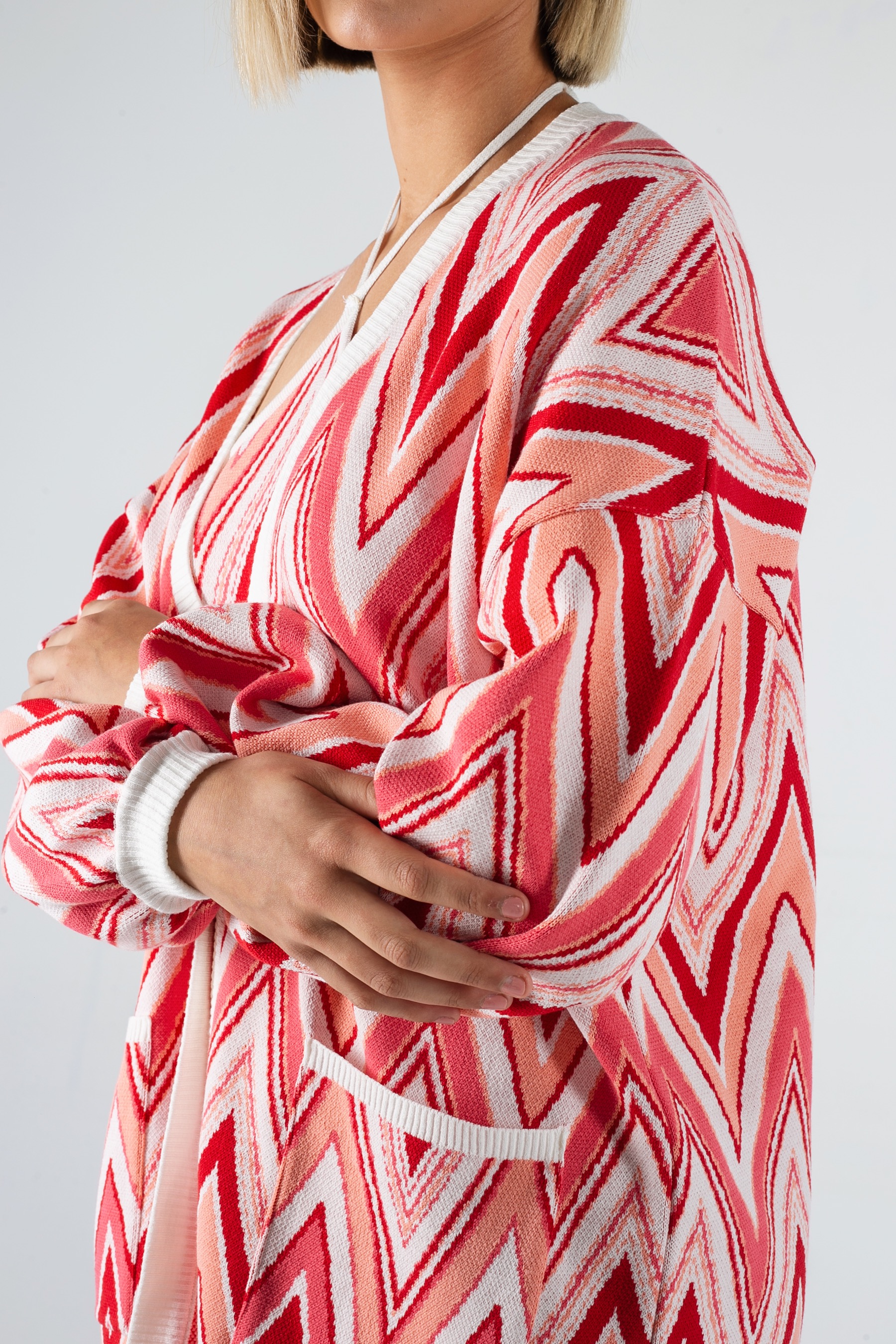 Rose Symmetry Cardigan