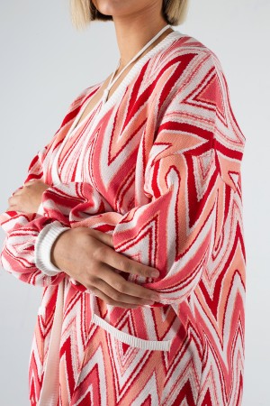 Rose Symmetry Cardigan