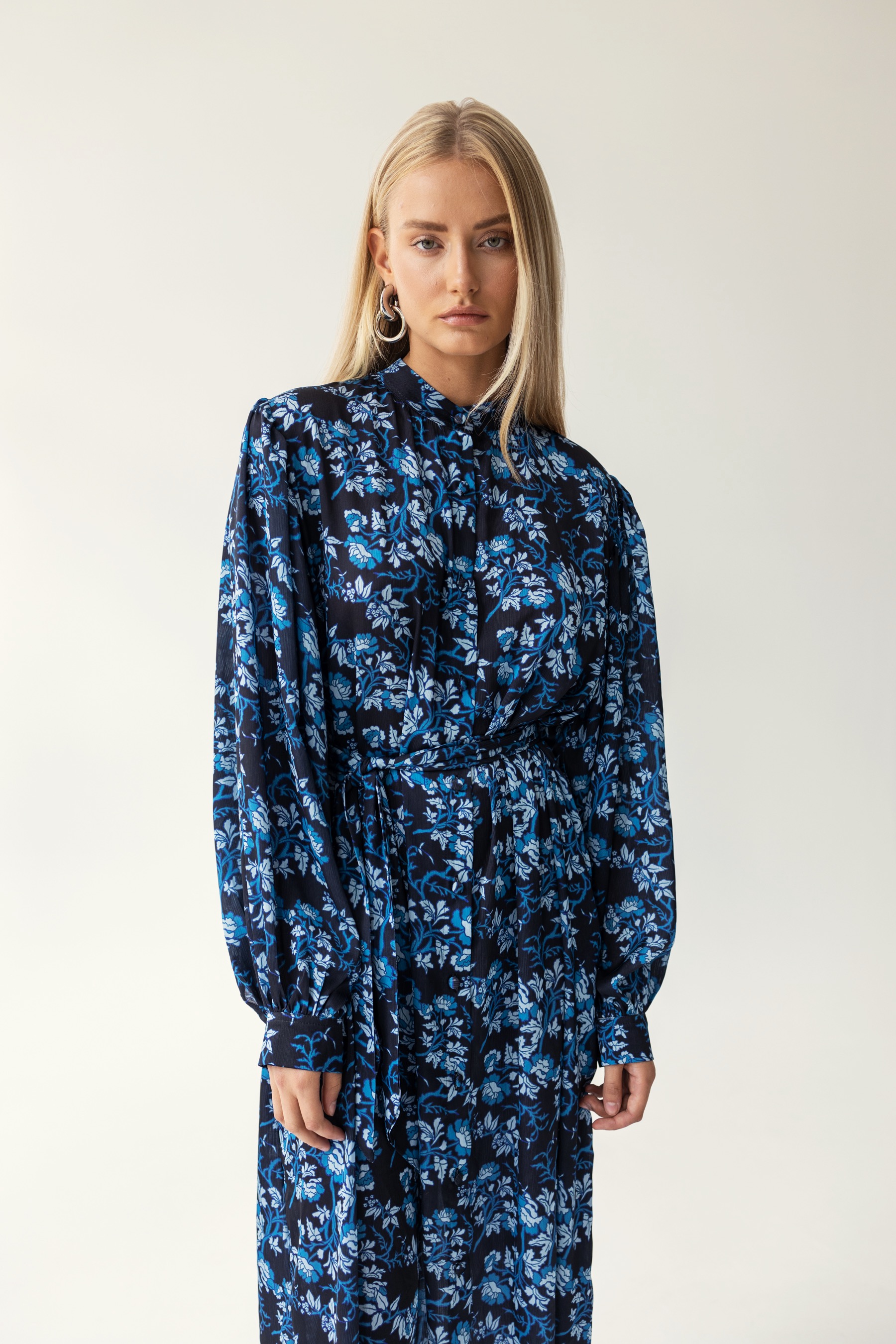 Celeste shirtdress