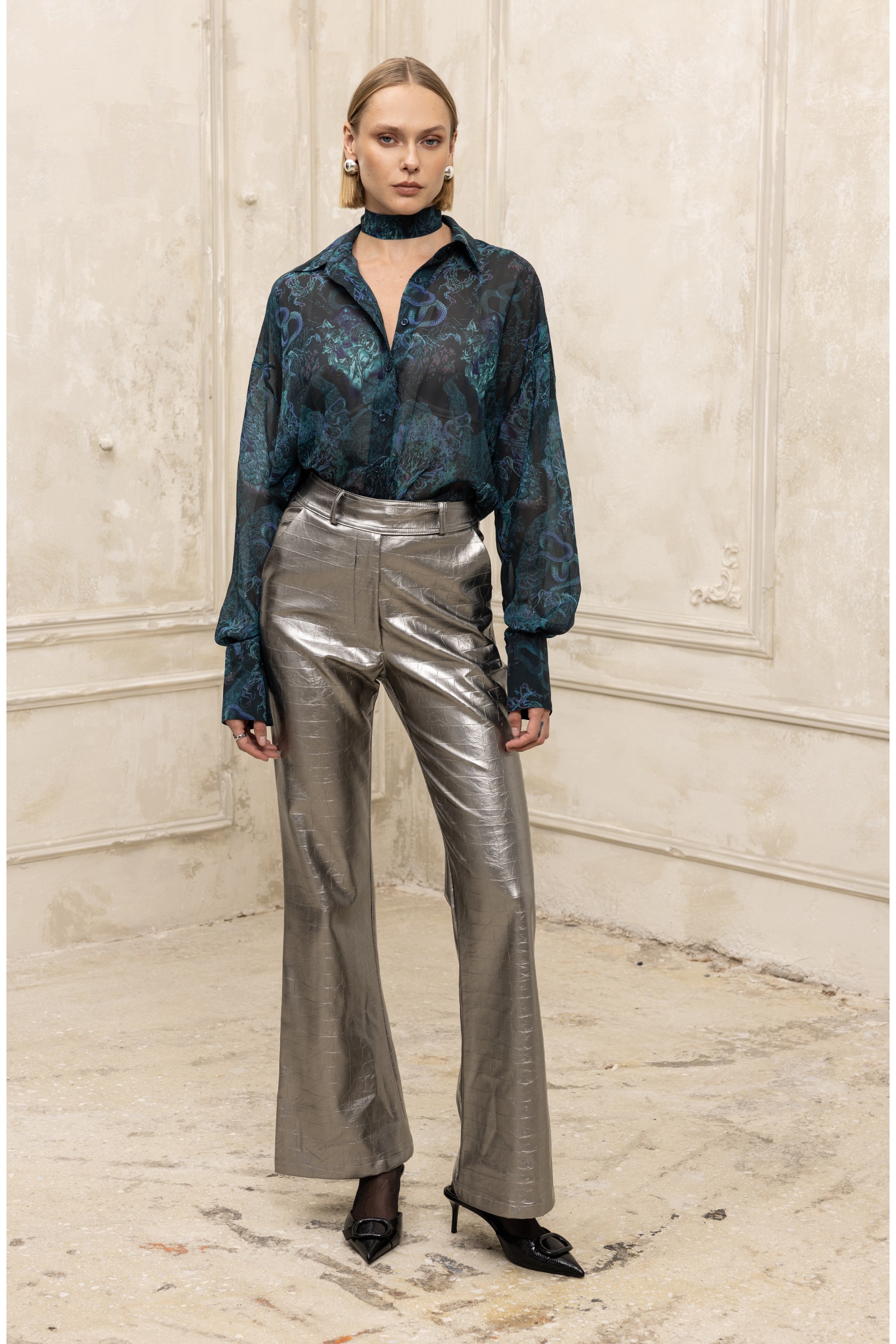 Kendall Pants silver