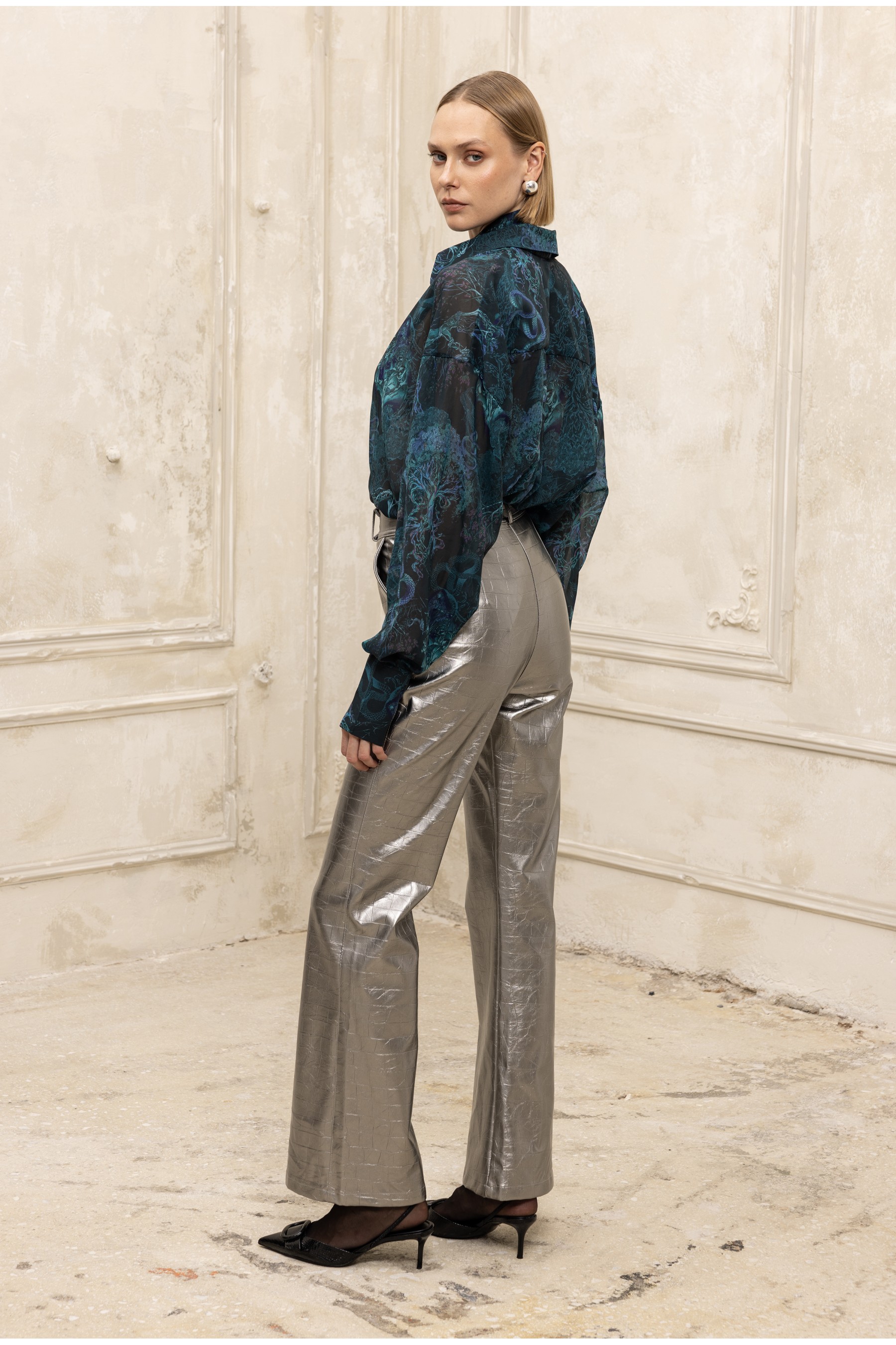 Kendall Pants silver