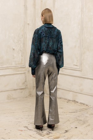 Kendall Pants silver