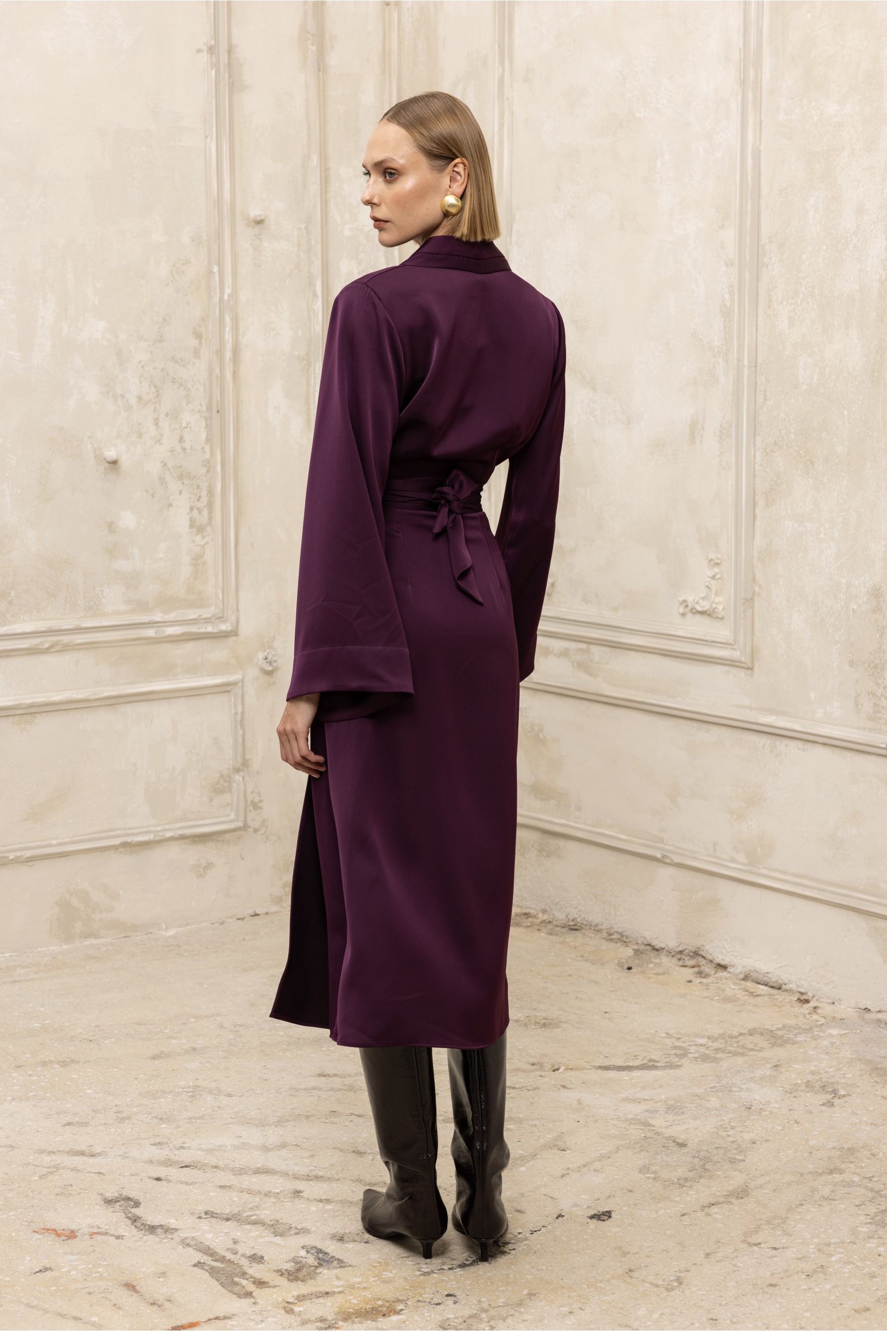 Lorenne Dress purple