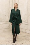 Lorenne Dress forest green