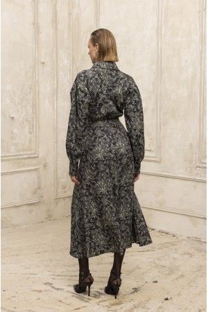 Scarlett Dress khaki