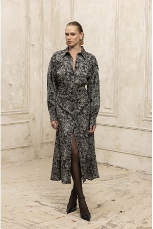 Scarlett Dress khaki