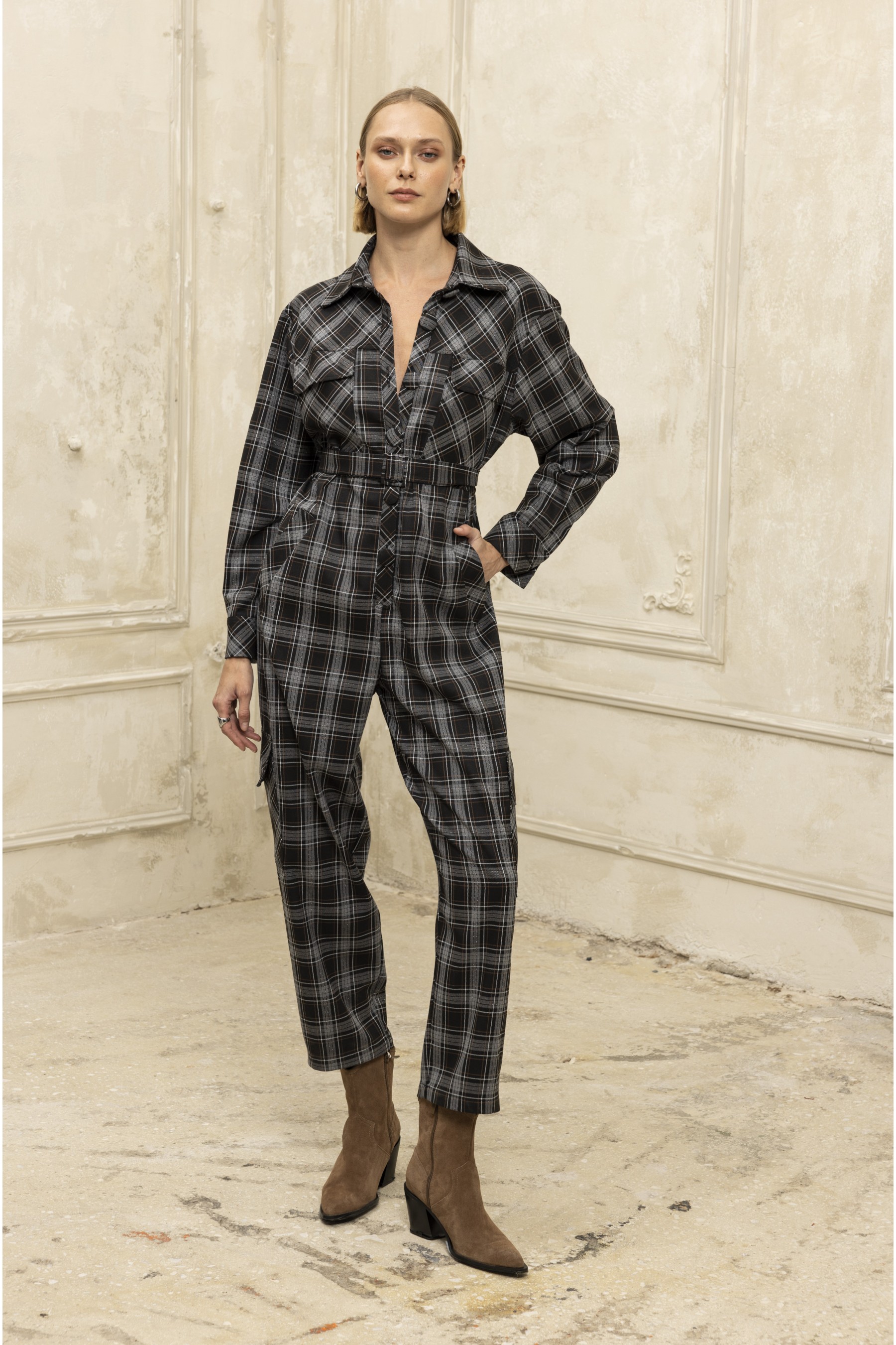 SOLD OUT - Weekend's Jumpsuit 