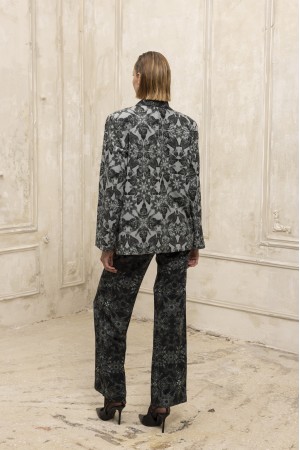 Caleidoscope Lace Pants black