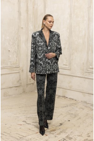 Caleidoscope Lace Pants black