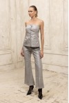 Leather and Spice pants grey