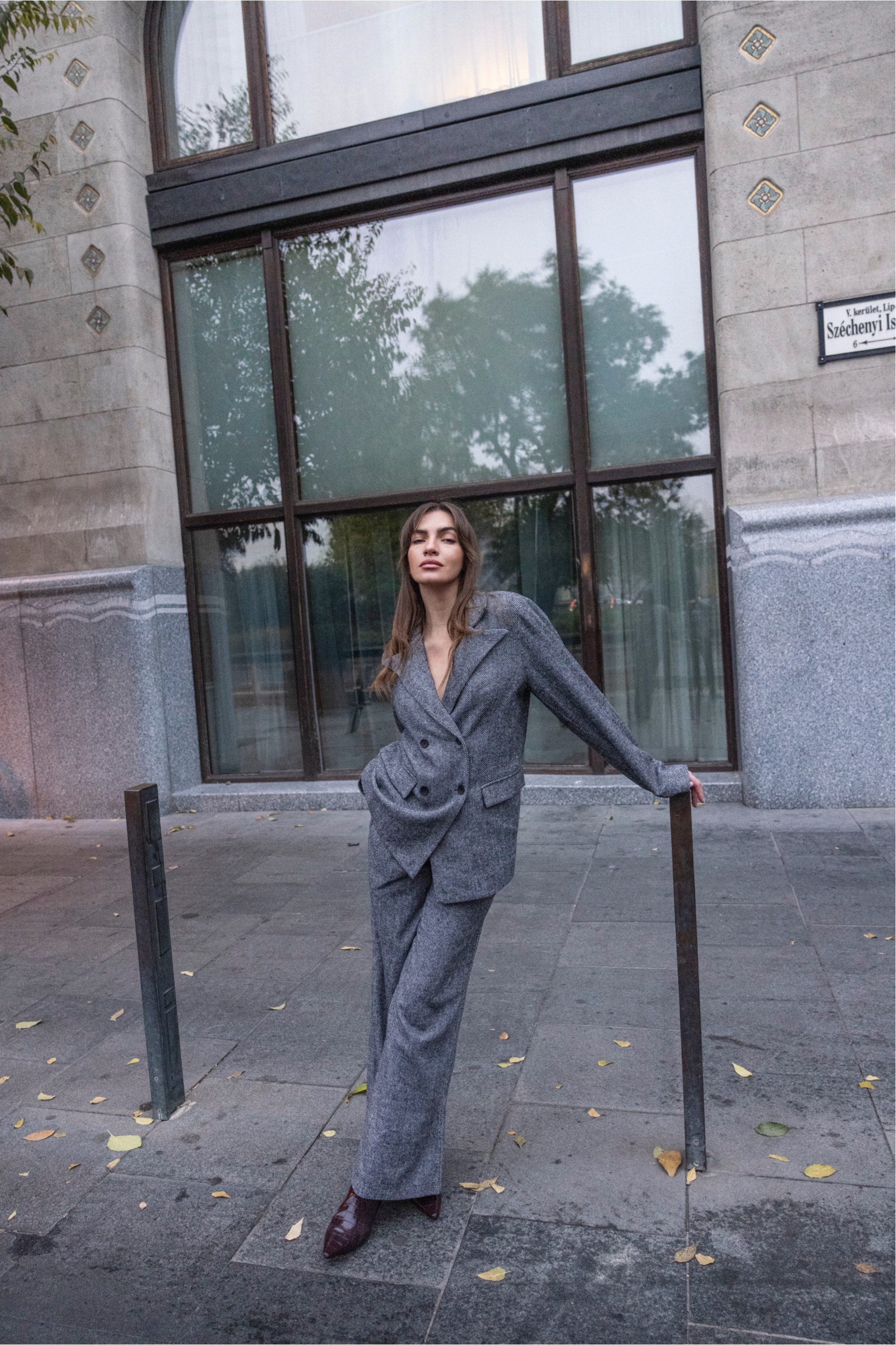 London Pants Wool Blend