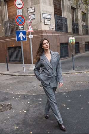 London Pants Wool Blend