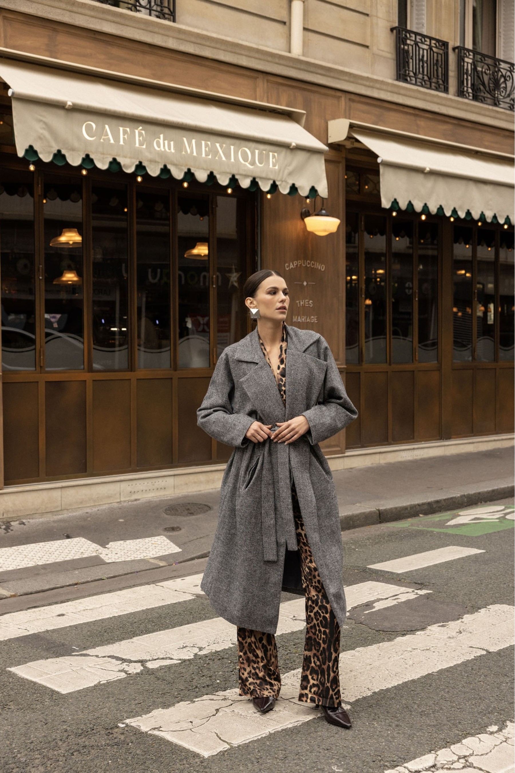 London Wool Coat