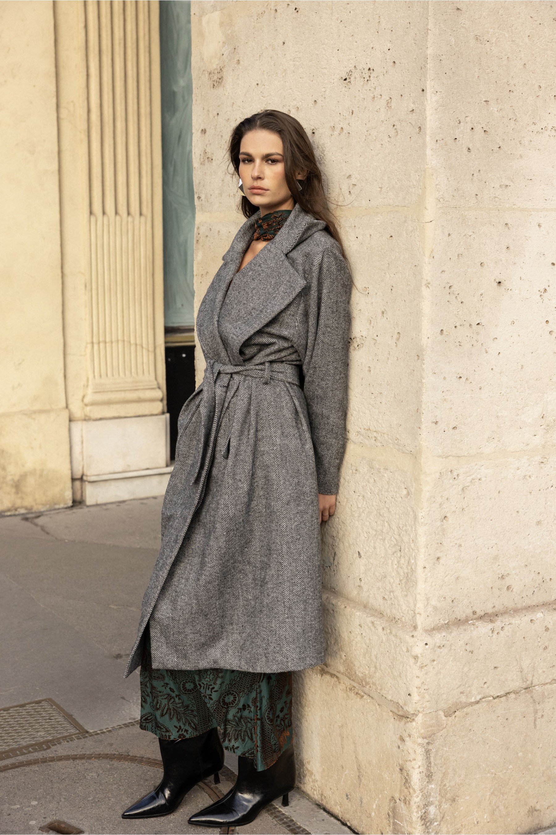 London Wool Coat