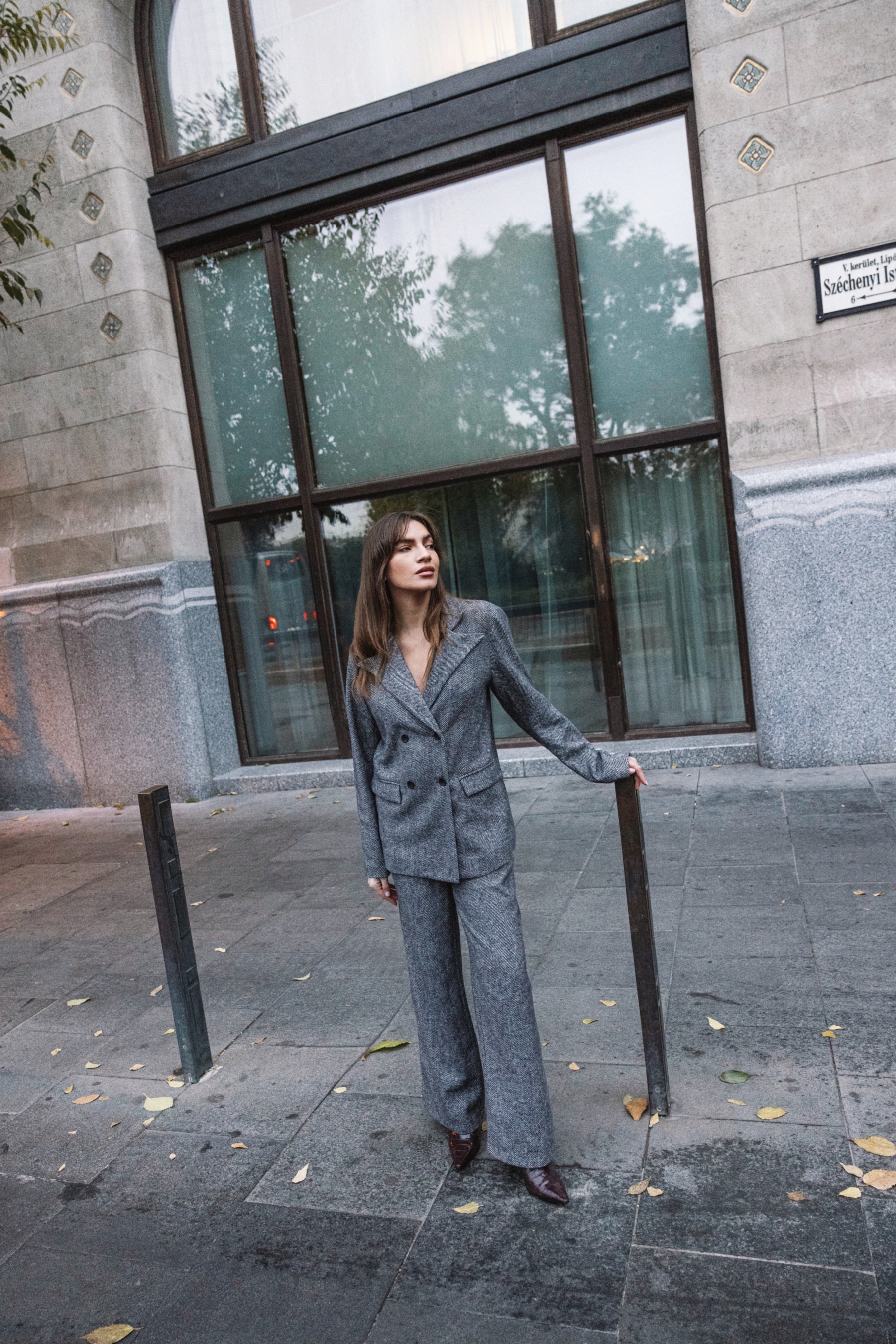 London Blazer Wool Blend