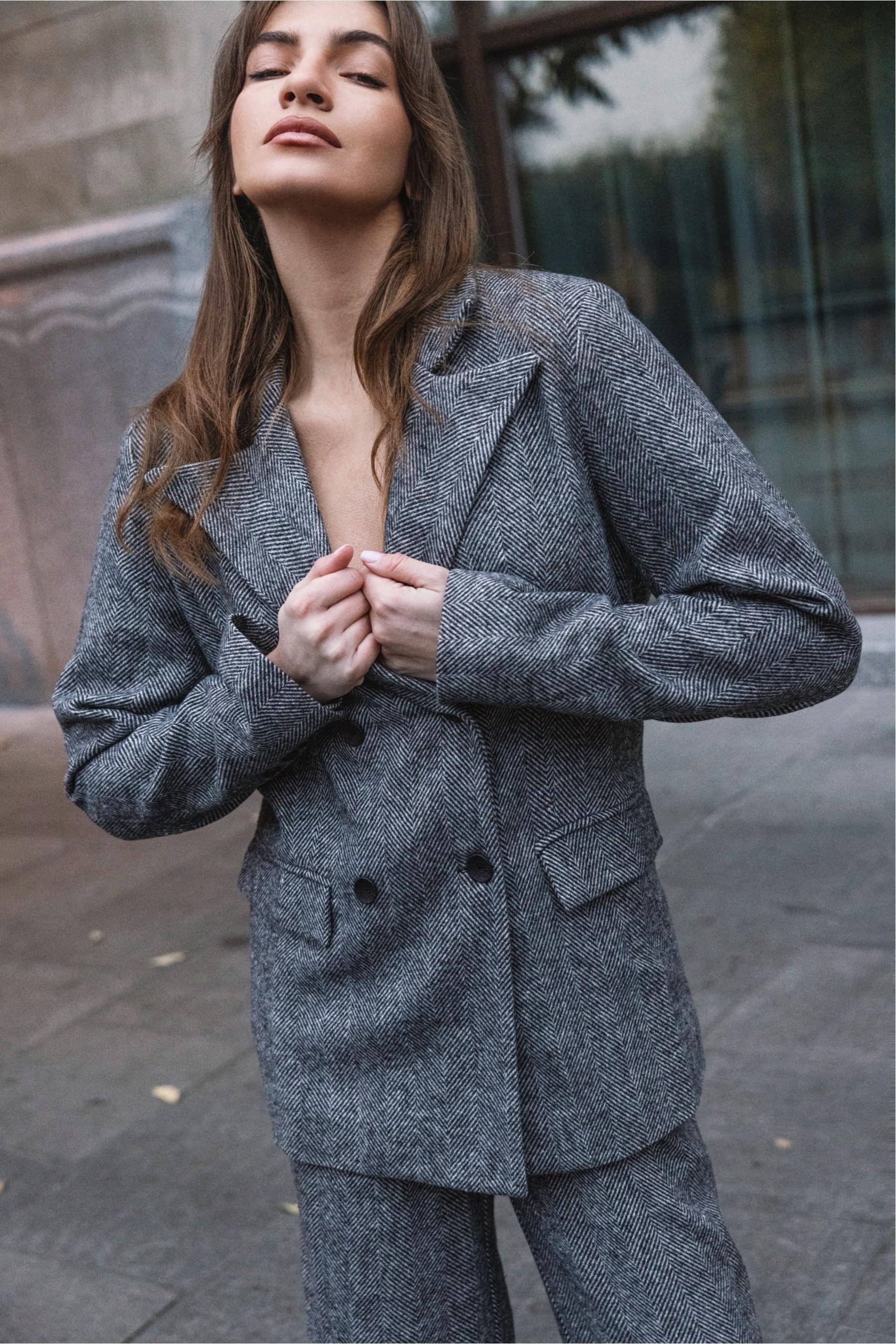 London Blazer Wool Blend