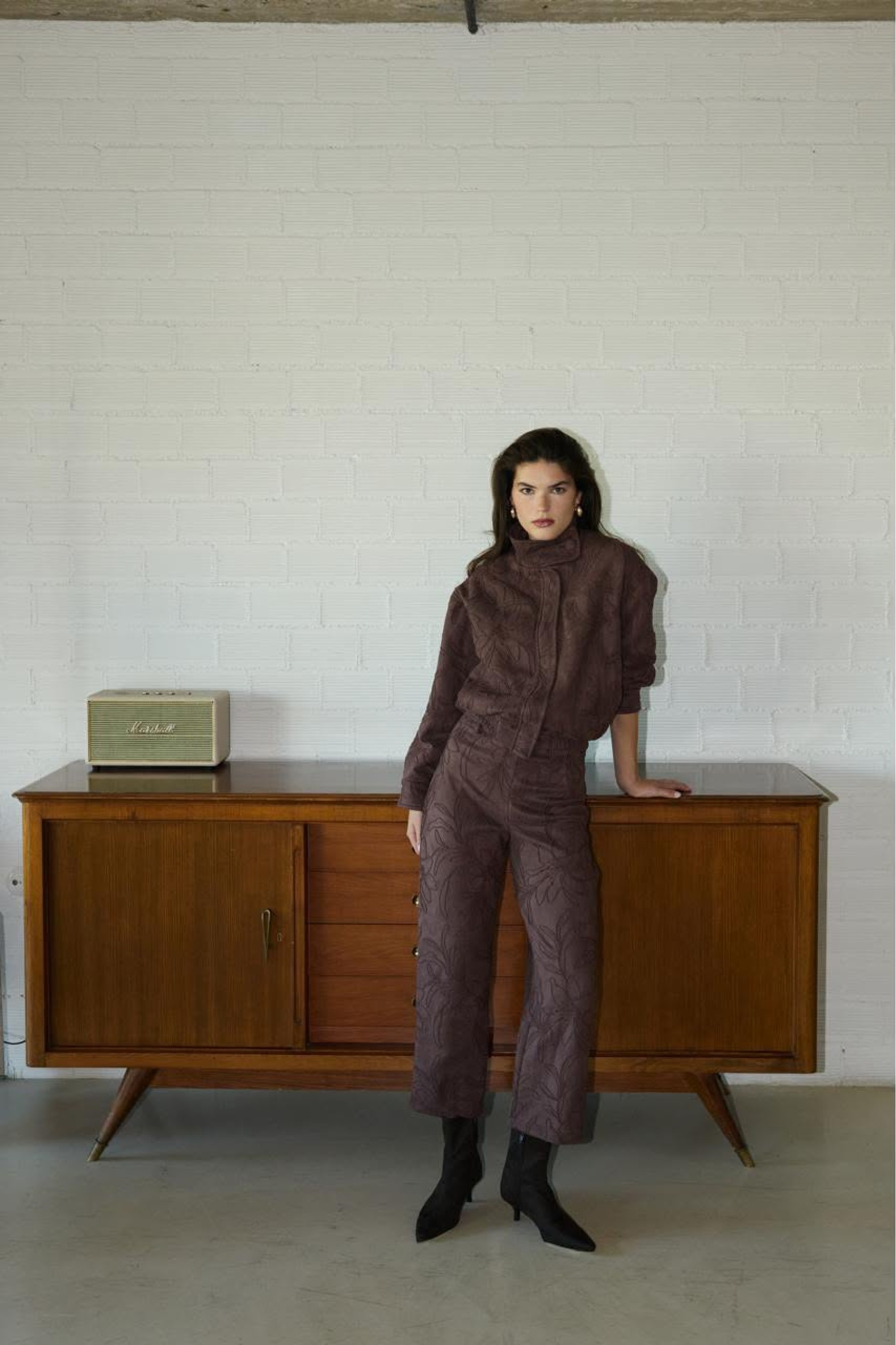 AMELIA SUEDE JACKET