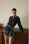 ELIZA SATIN SHIRT
