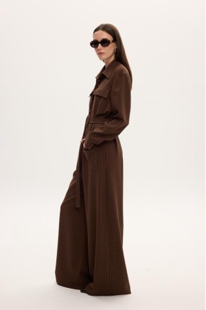 WEEKEND'S JUMPSUIT CHECKED