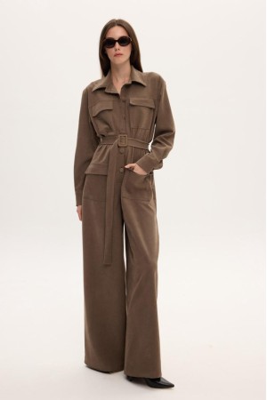 WEEKEND'S JUMPSUIT TAUPE
