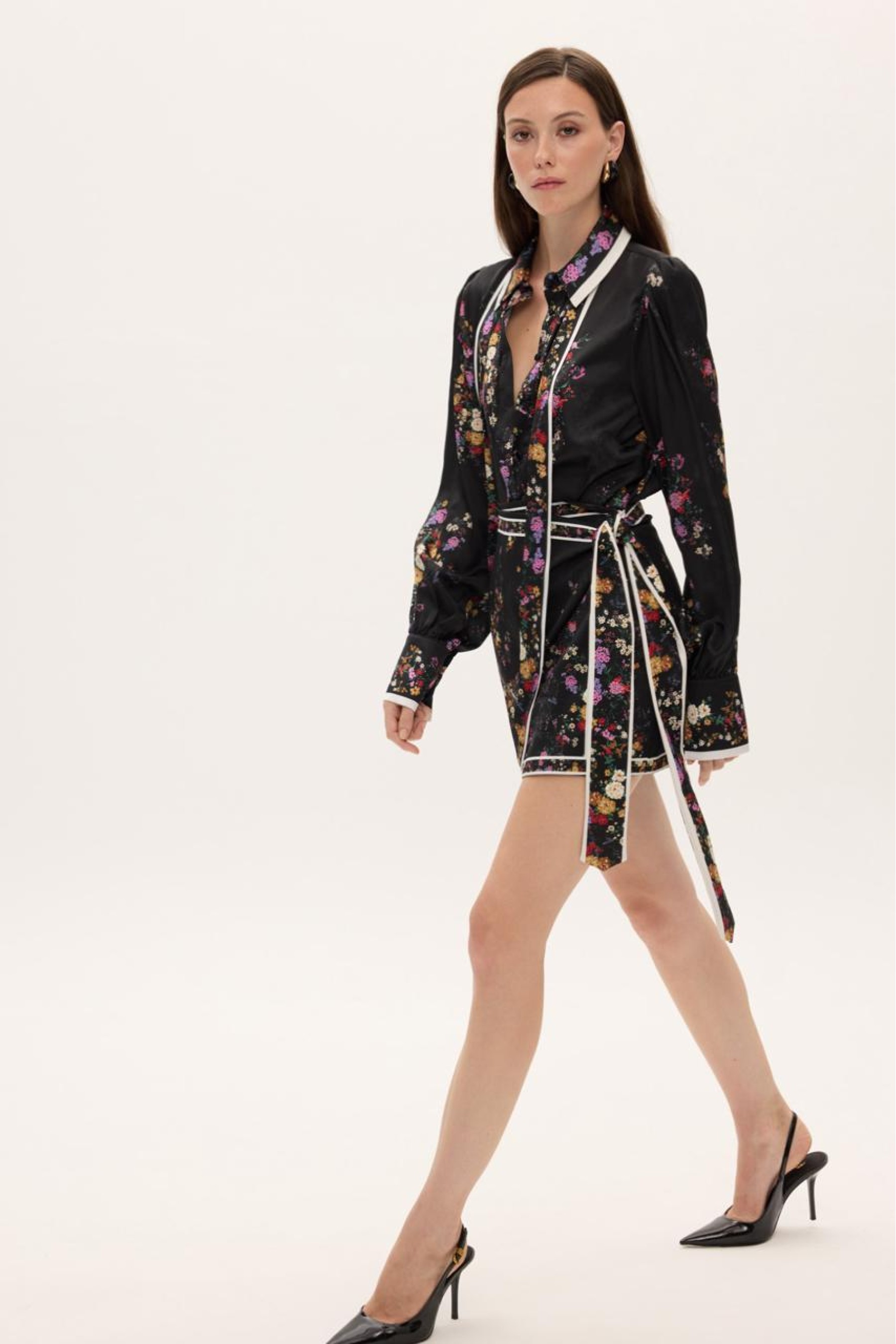ELIZA SATIN SHIRT