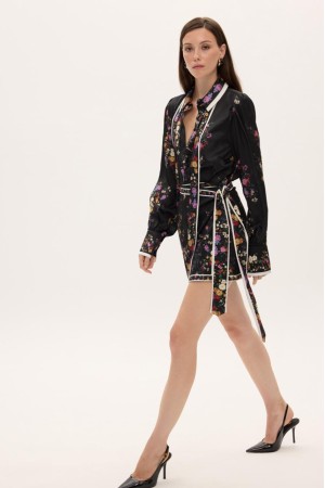 ELIZA SATIN SHIRT