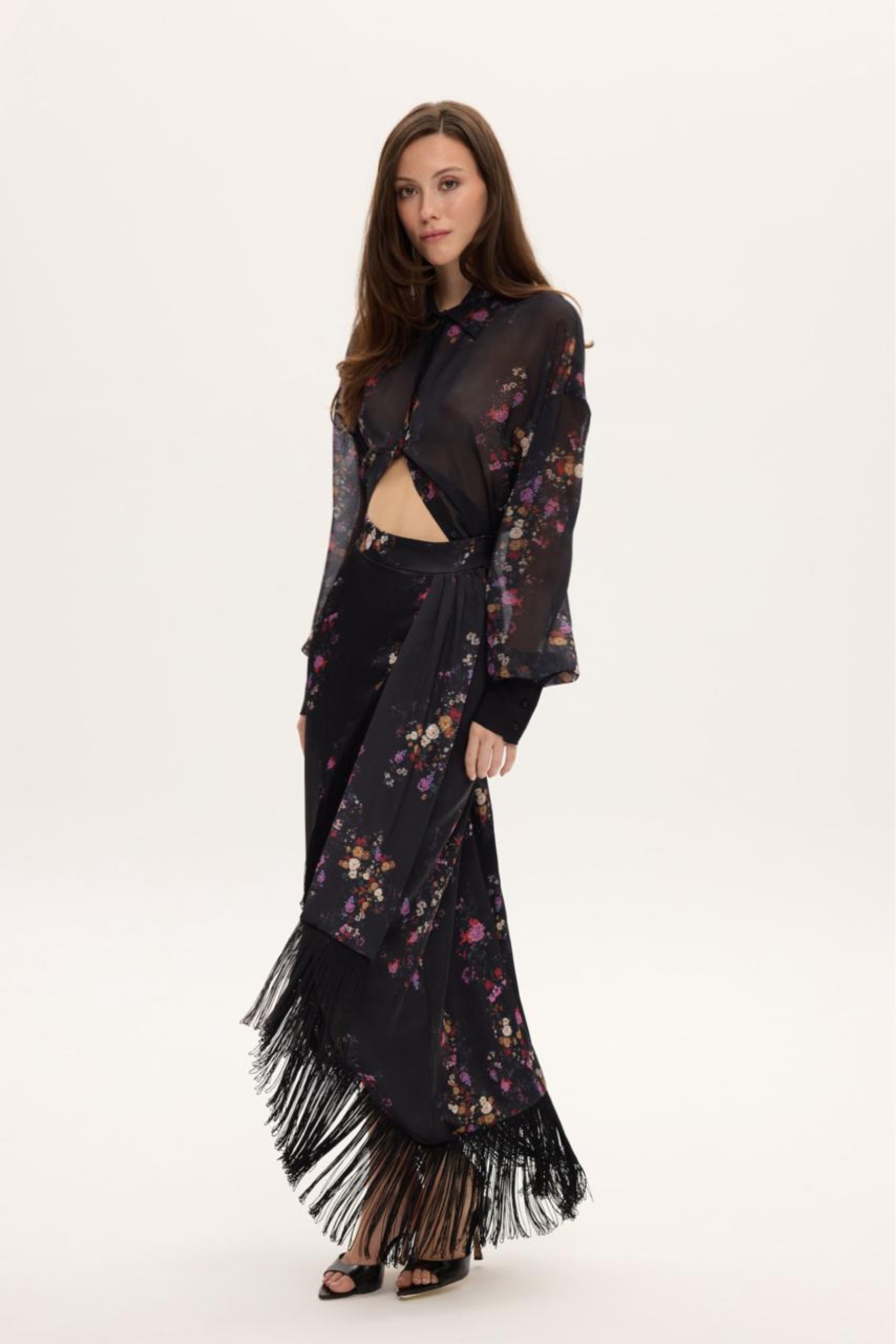 ELIZA MIDI SKIRT
