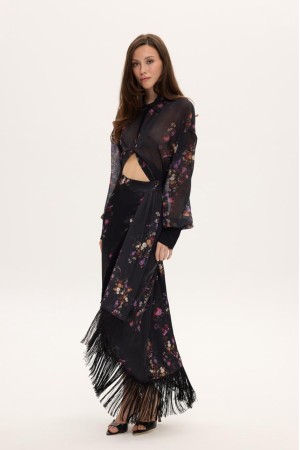 ELIZA MIDI SKIRT