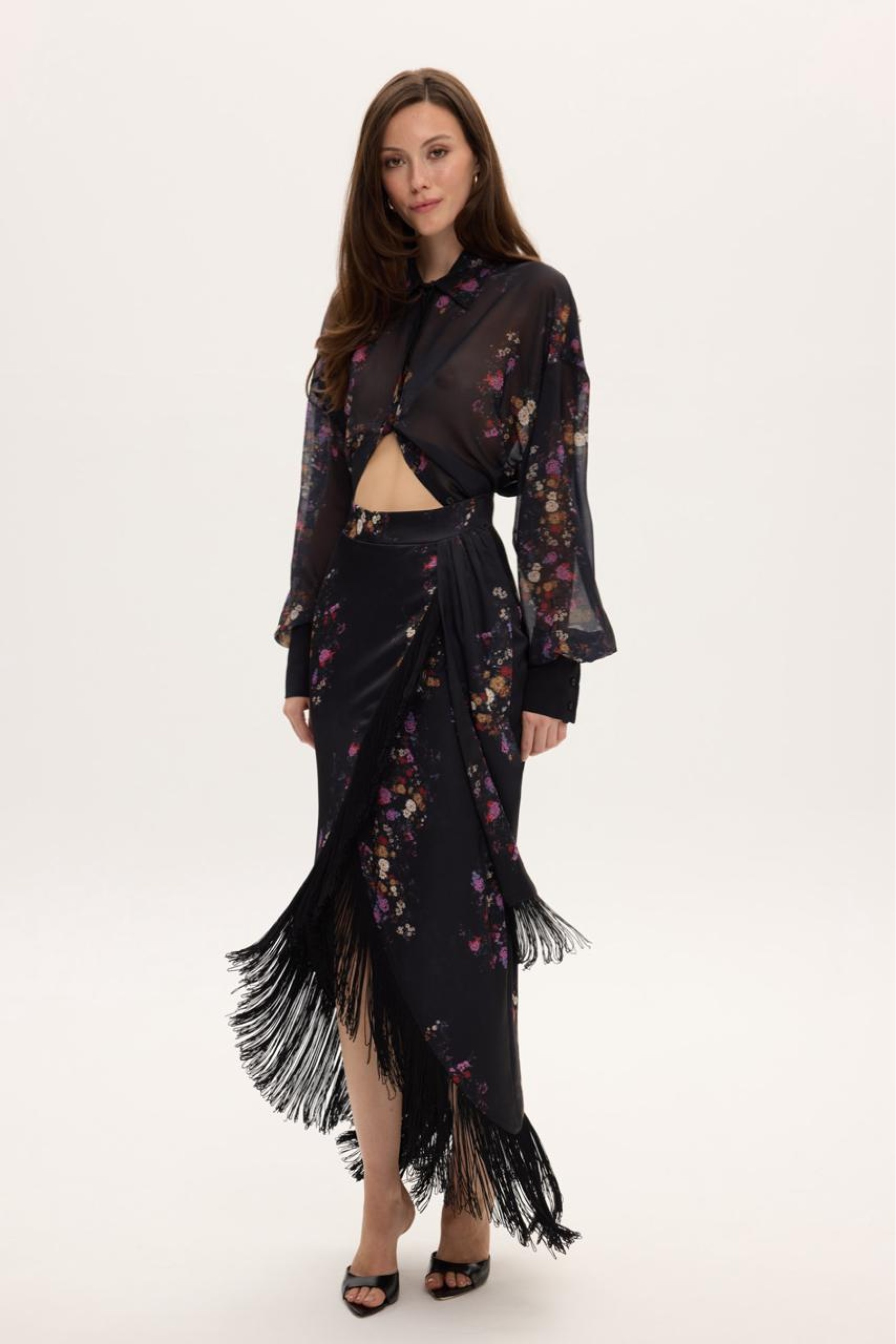 ELIZA MIDI SKIRT