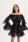 ELIZA FLORAL MINI DRESS