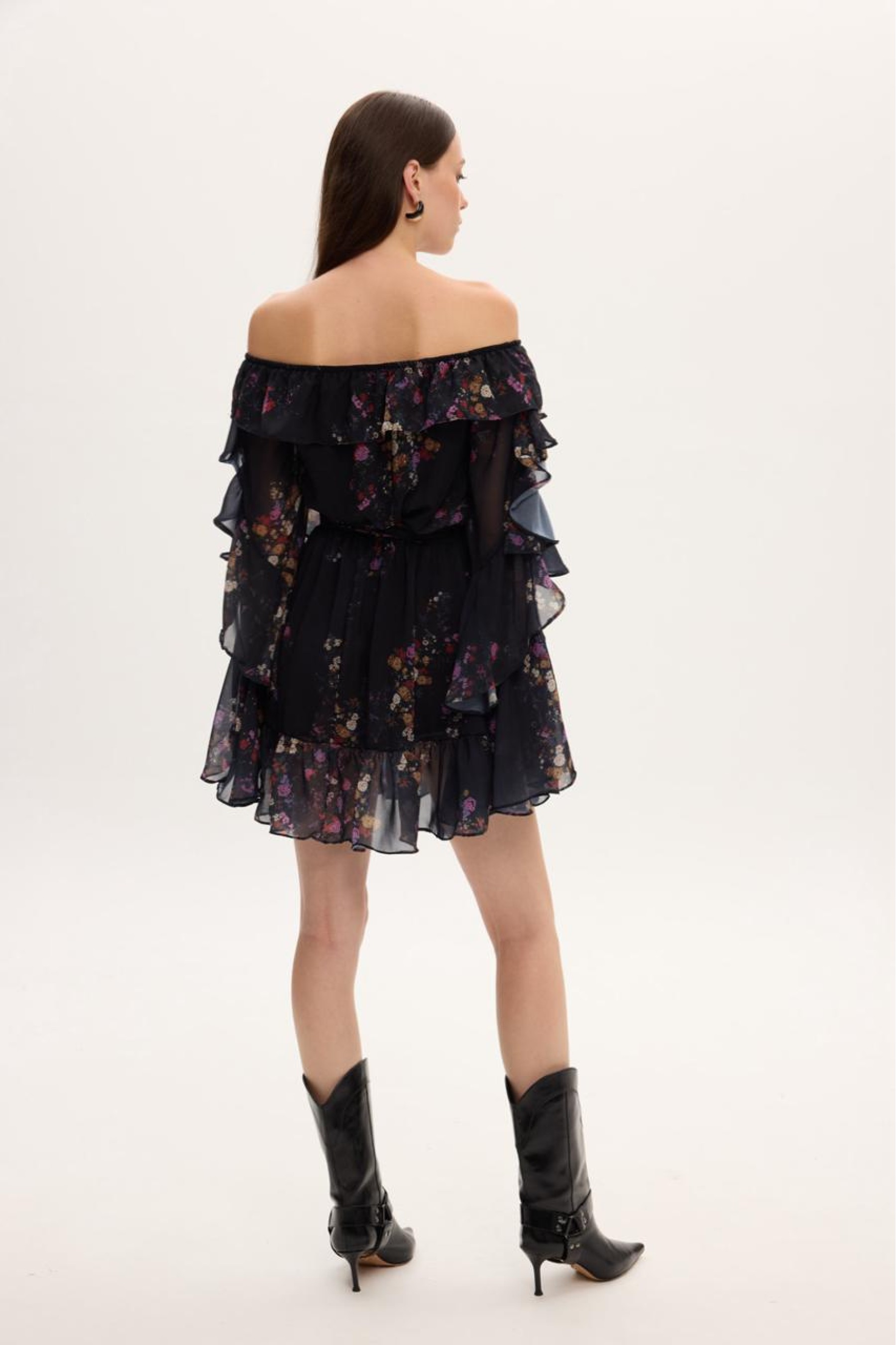 ELIZA FLORAL MINI DRESS
