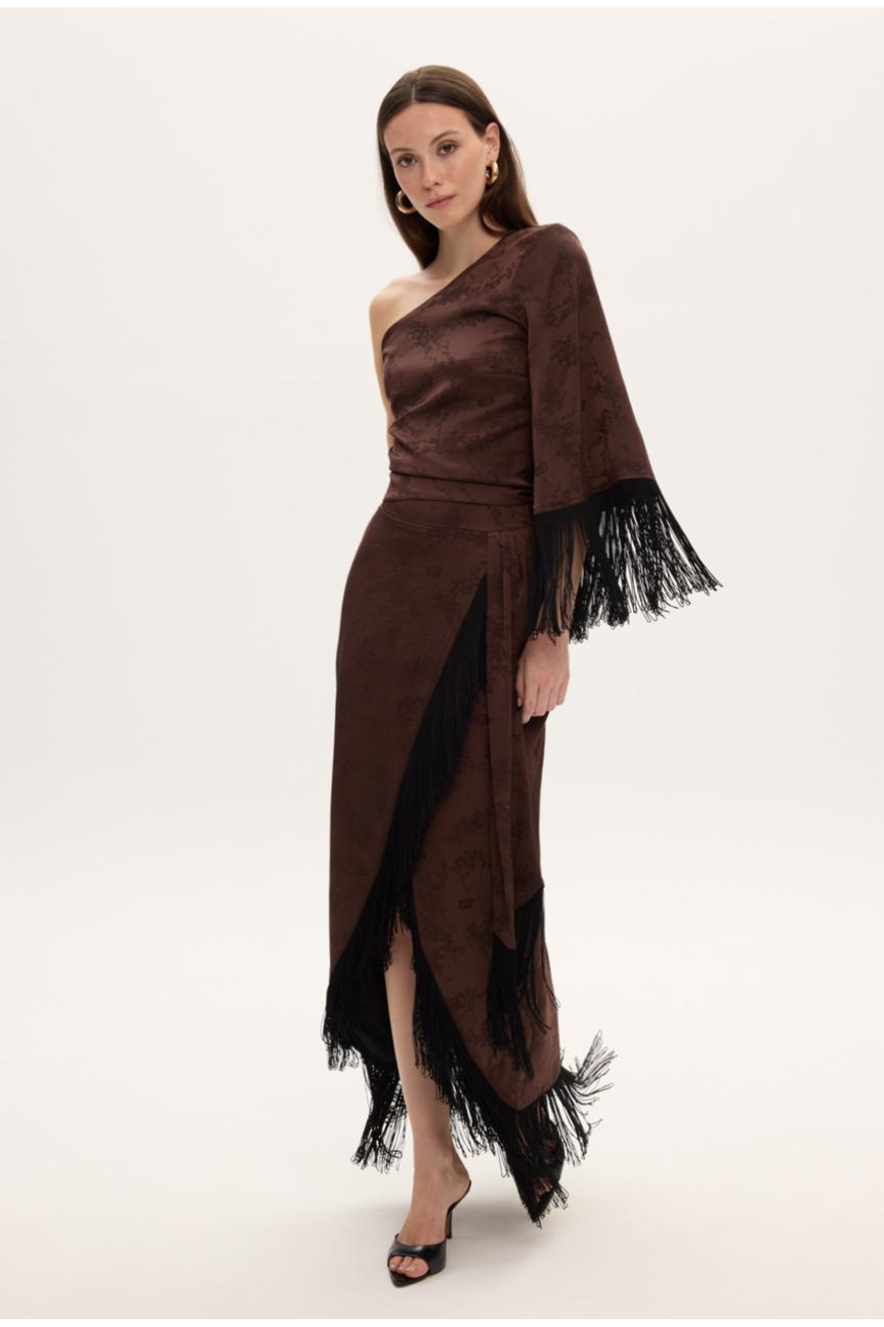 BLAIR BROWN SKIRT