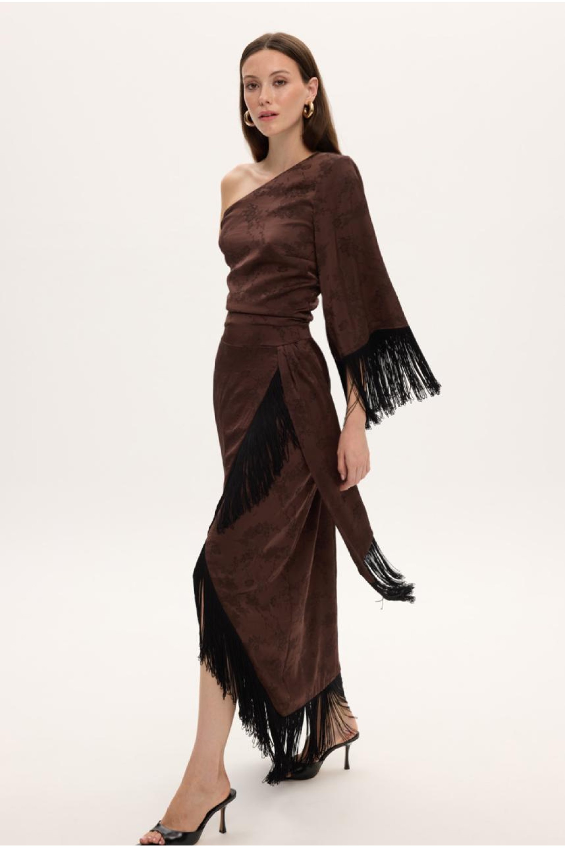 BLAIR BROWN SKIRT