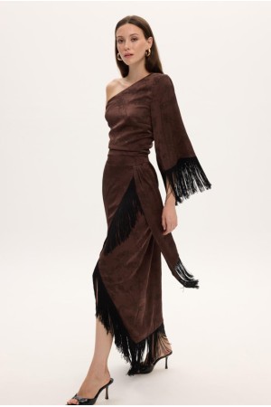 BLAIR BROWN SKIRT