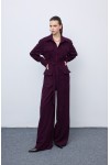 Weekend's Jumpsuit Aubergine