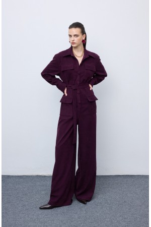 Weekend's Jumpsuit Aubergine