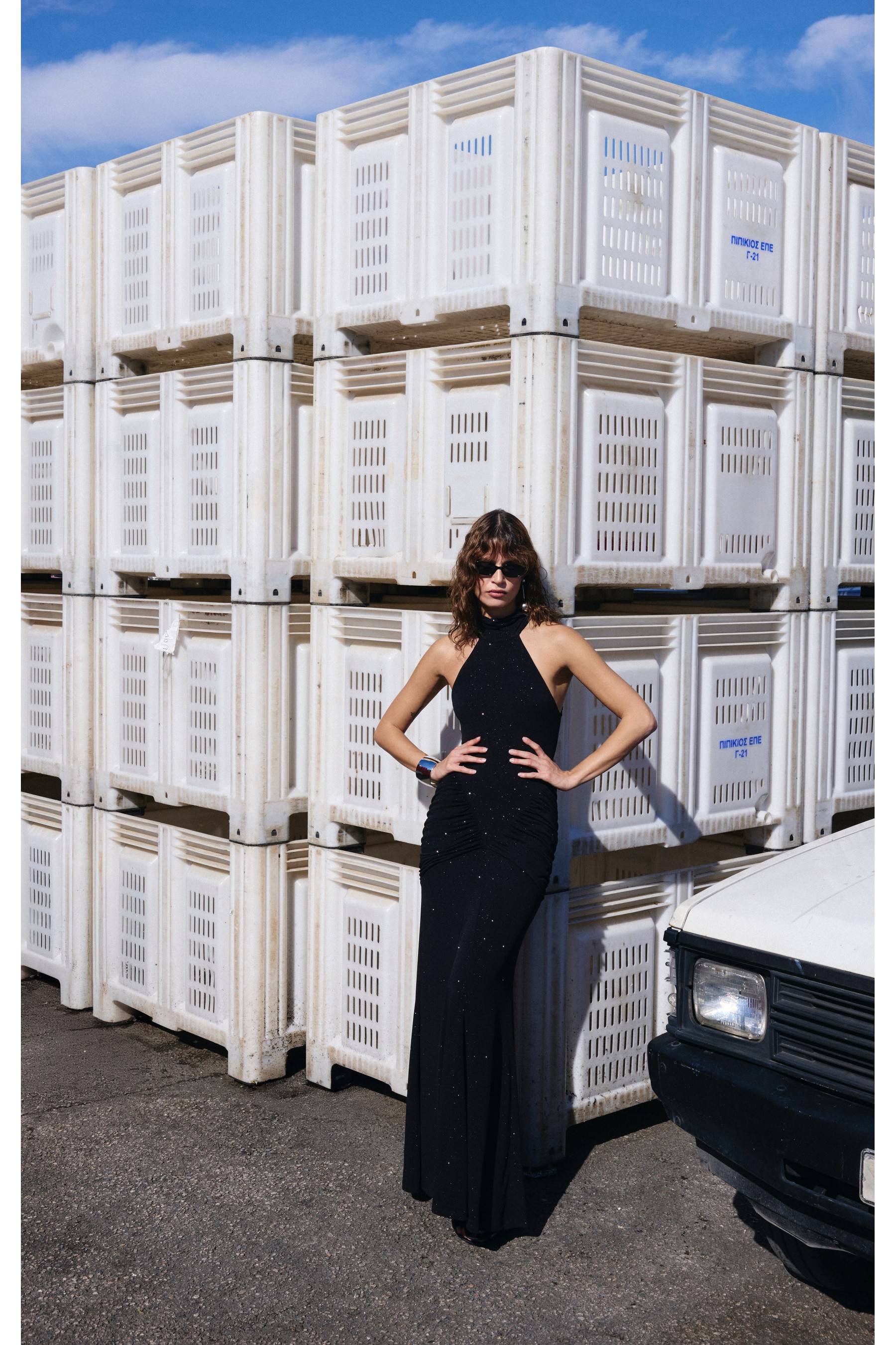 Charis Sparkle Dress