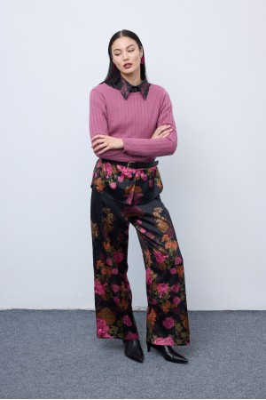 Stefani Knit Top Pink