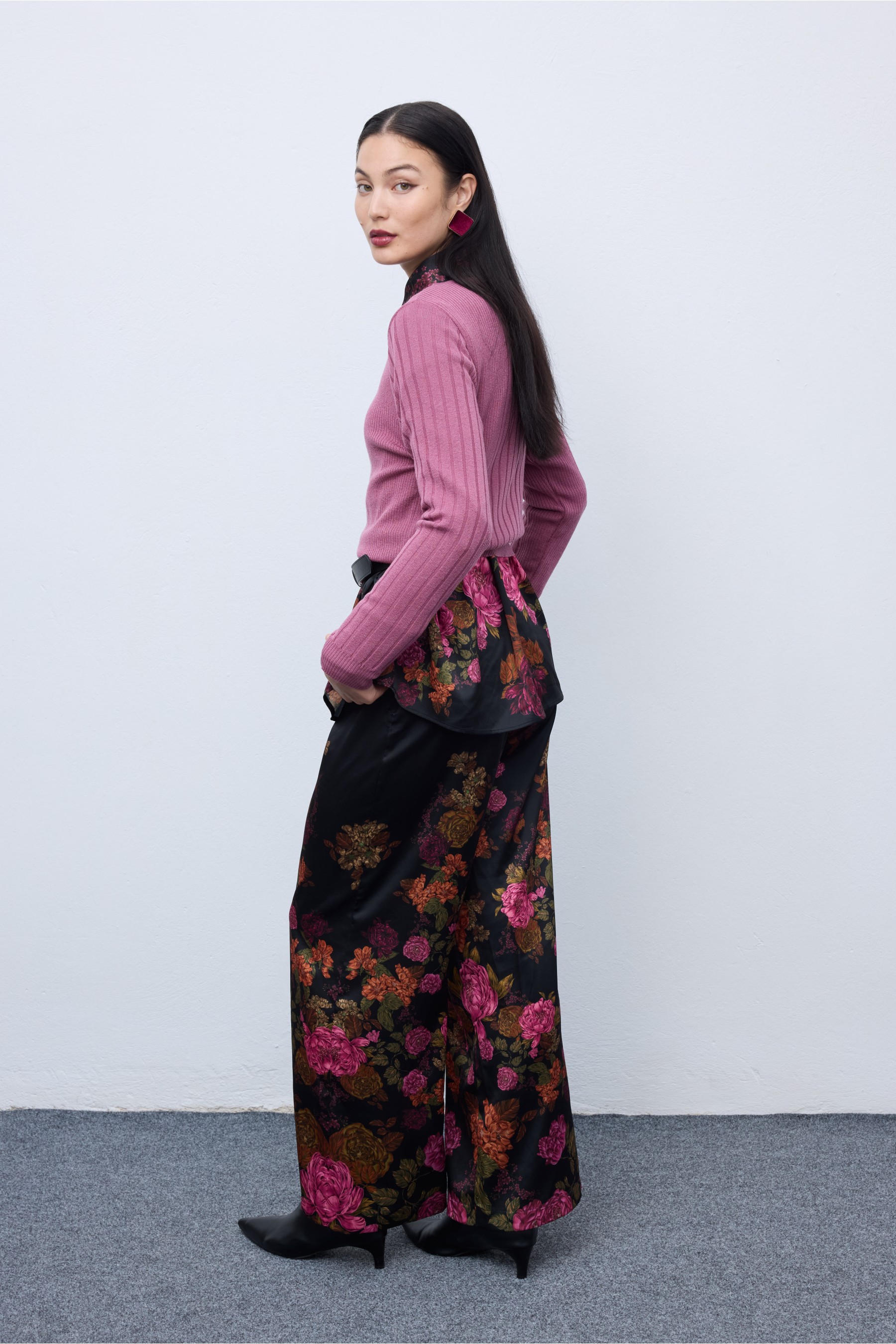 Stefani Knit Top Pink