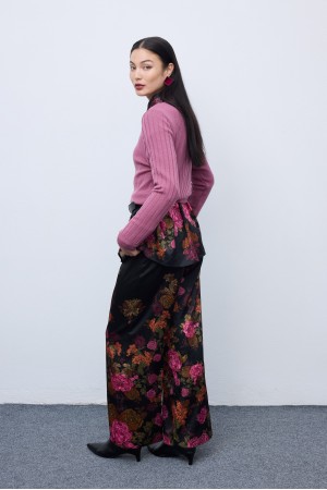 Stefani Knit Top Pink