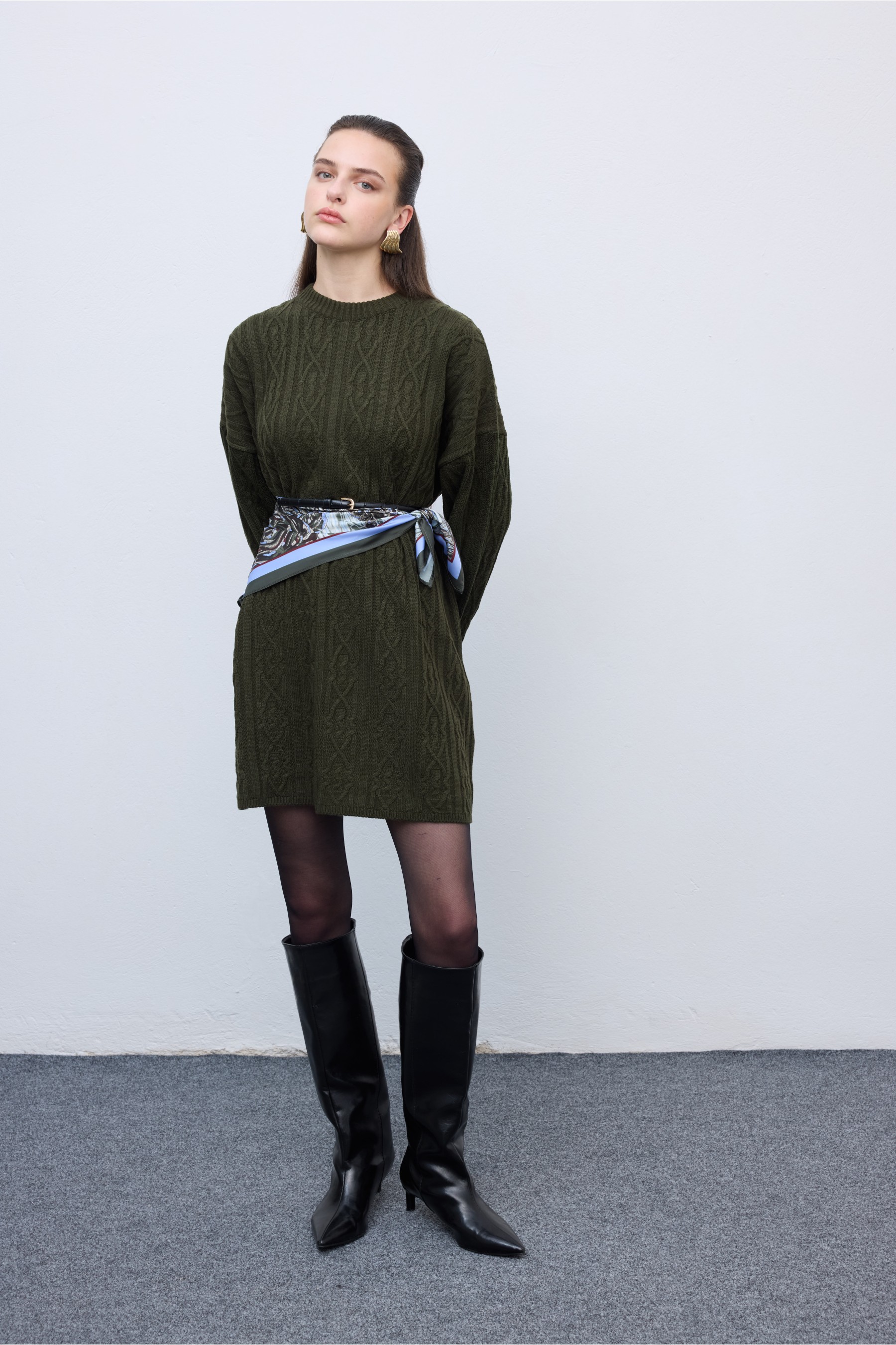 Hygge Mini Knit Dress