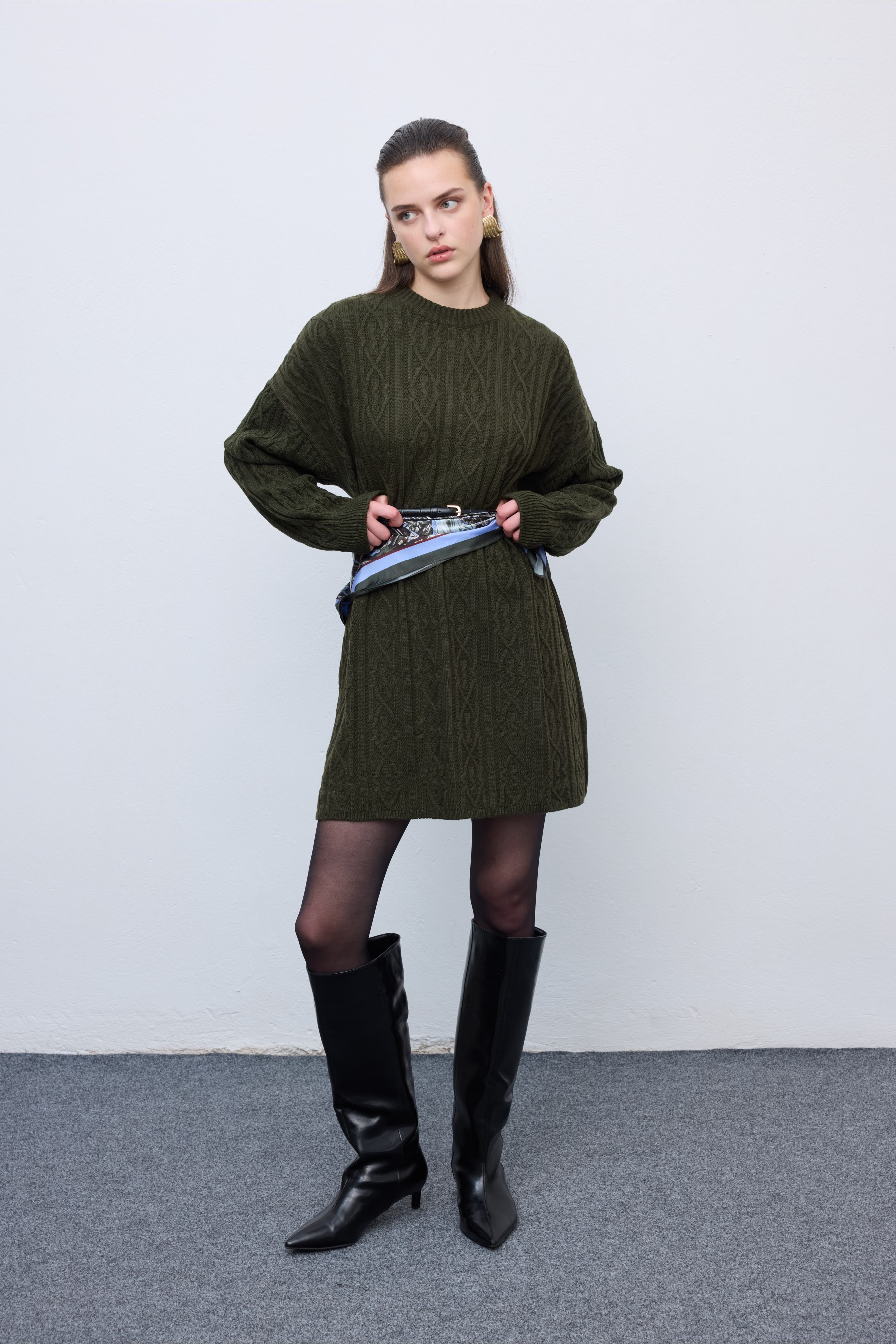 Hygge Mini Knit Dress