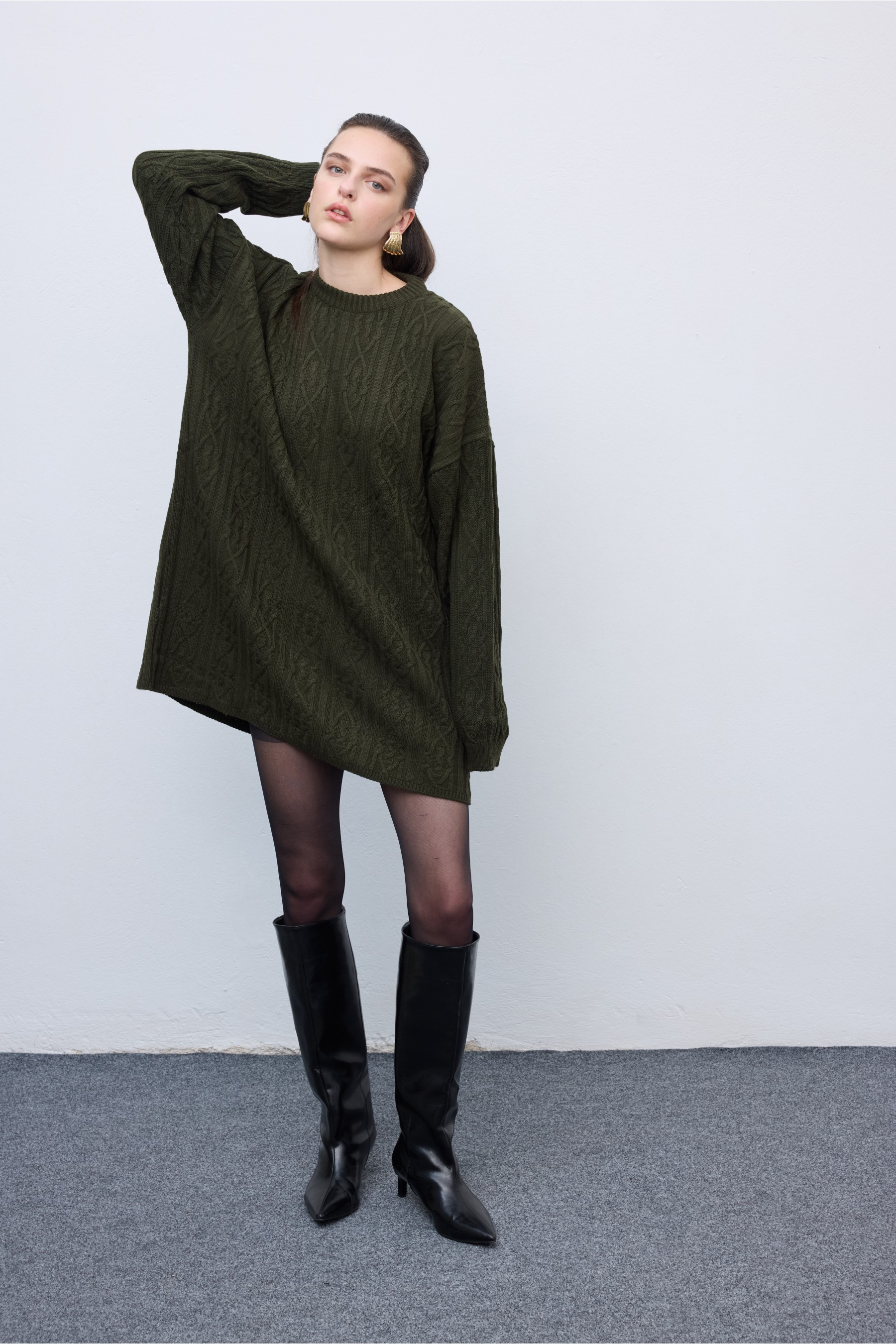 Hygge Mini Knit Dress