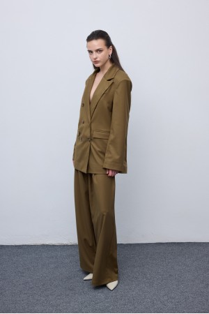 Olive Blazer