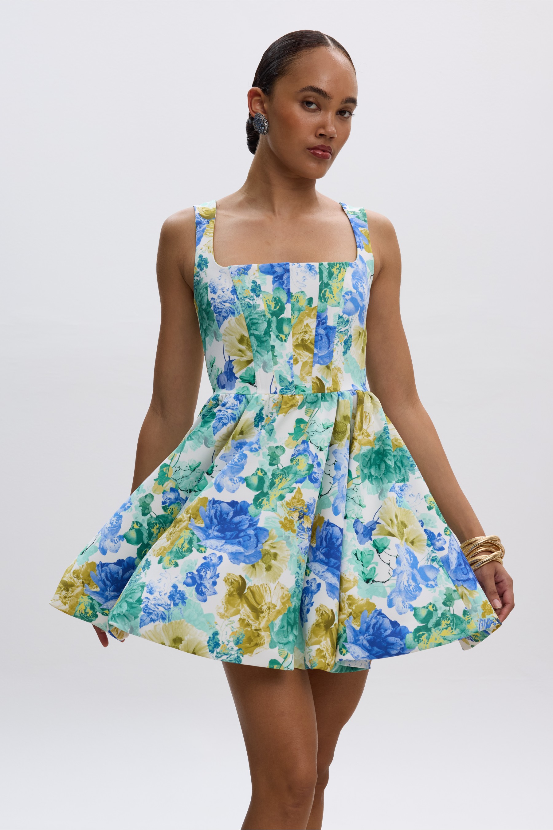 Stephania Mini Dress