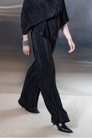 Plisse Pants