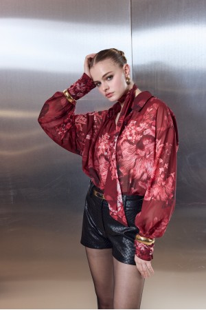 Oversized Festive Shirt