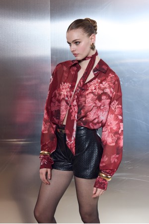 Oversized Festive Shirt